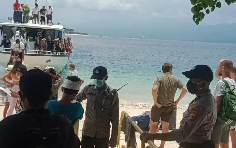  Terlantarkan Lahan di Gili Trawangan, Kontrak PT GTI Diputus