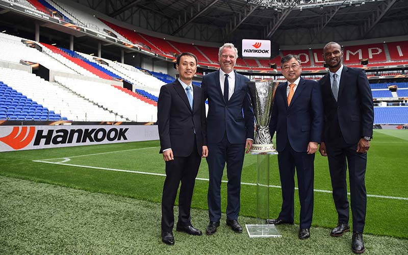 Perkuat Branding, Hankook Tire Kembali Sponsori Liga Eropa UEFA