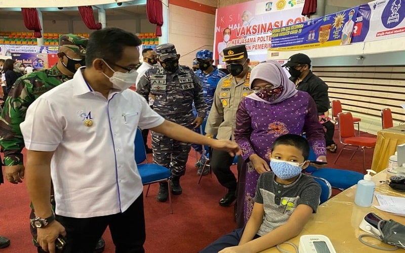  Pemkot Balikpapan Gelar Vaksinasi Kepada 2.000 Warga Non Balikpapan