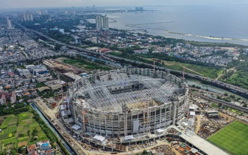  Jakpro Sebut Jakarta International Stadium Tak Banjir ketika Hujan