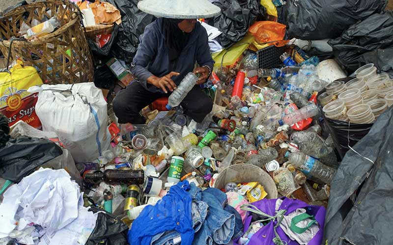  Sampah Plastik Semakin Banyak, IPF Akan Berikan Insenttof Untuk Pengelolaan Sampah Plastik