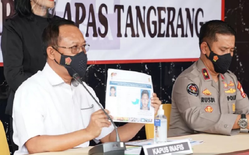  Polri Ungkap 8 Identitas Jenazah Korban Kebakaran Lapas Tangerang