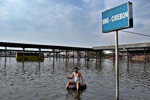  Delapan Titik Rawan Banjir Semarang Dipantau Khusus