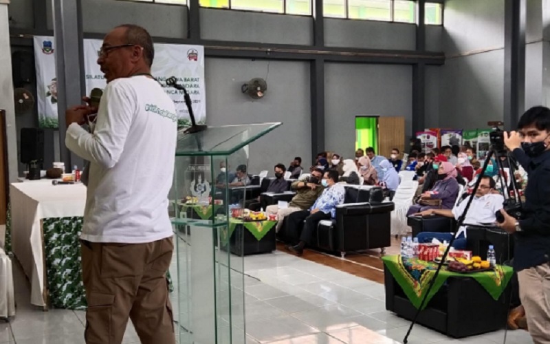  BIJB Sampaikan Komitmen Dukung Budi Daya Porang dan Petani Milenial