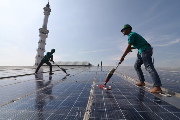  Industri Modul Solar Wajib Penuhi Kebutuhan EBT Demi Target 3,6 GW Pada 2025