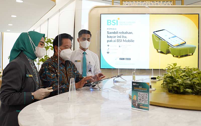  PT Bank Syariah Indonesia Tbk. Buka Kantor Cabang Digital di Gedung The Tower Jakarta