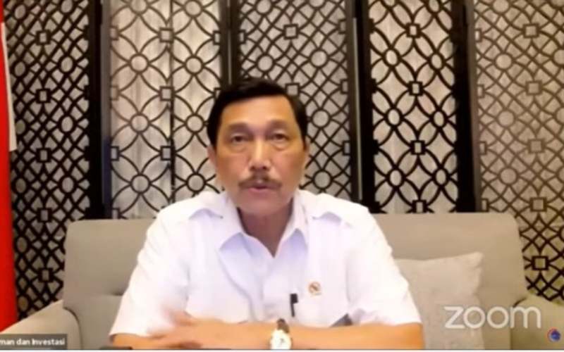  PPKM Diperpanjang, Luhut: Bahaya! Euforia Masyarakat Tidak Disertai Prokes