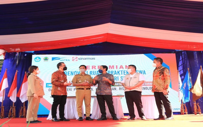  Gelontorkan Rp7,8 Milar, Astra Bantu Revitalisasi & Pendampingan Tiga SMK di Surakarta