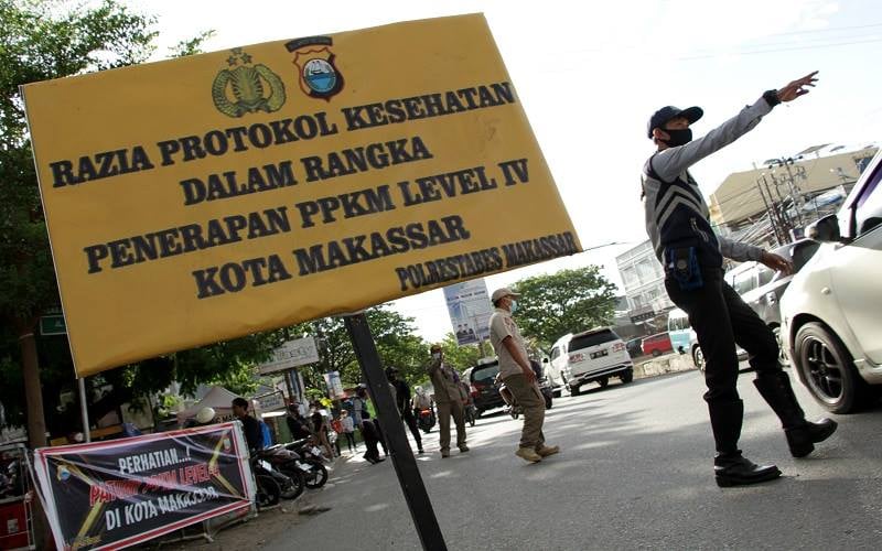  PPKM Berhasil, Provinsi di Luar Jawa-Bali Nihil PPKM Level 4