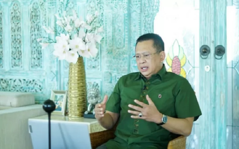 Ketua MPR RI Bambang Soesatyo./Antara