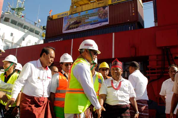  Pemprov NTT Minta Dukungan Lembaga Bank dan Nonbank ke Sektor Pertanian