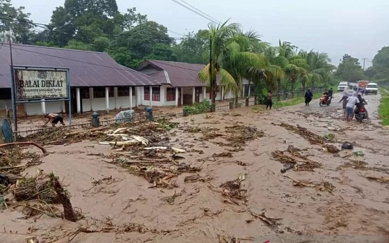  Banjir dan Longsor Serui, Data Akurat Masih Dihimpun