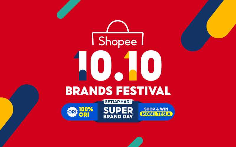  Banjir Promo! Shopee Segera Hadirkan 10.10 Brands Festival