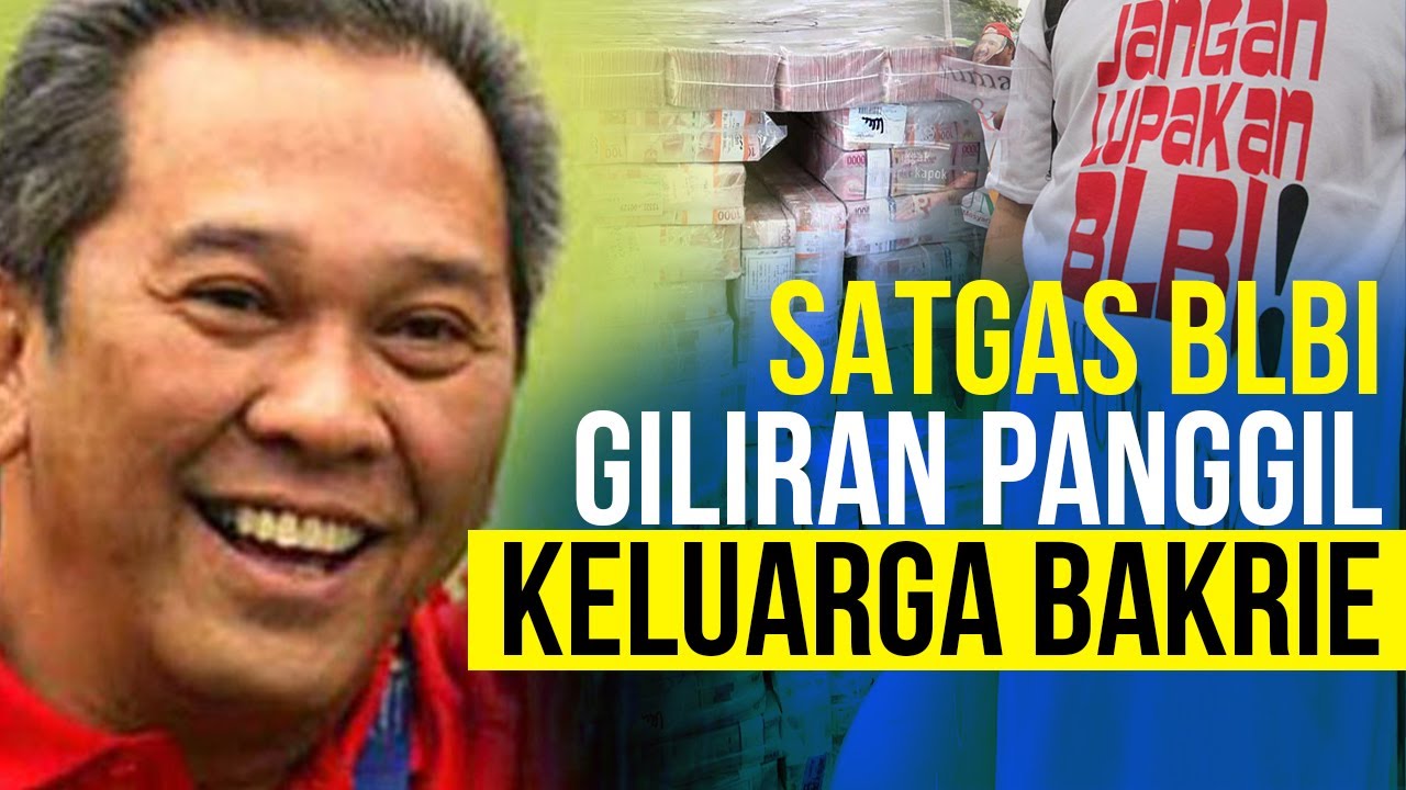  Satgas BLBI Panggil Nirwan Bakrie dan Indra S Bakrie, Ada Apa?