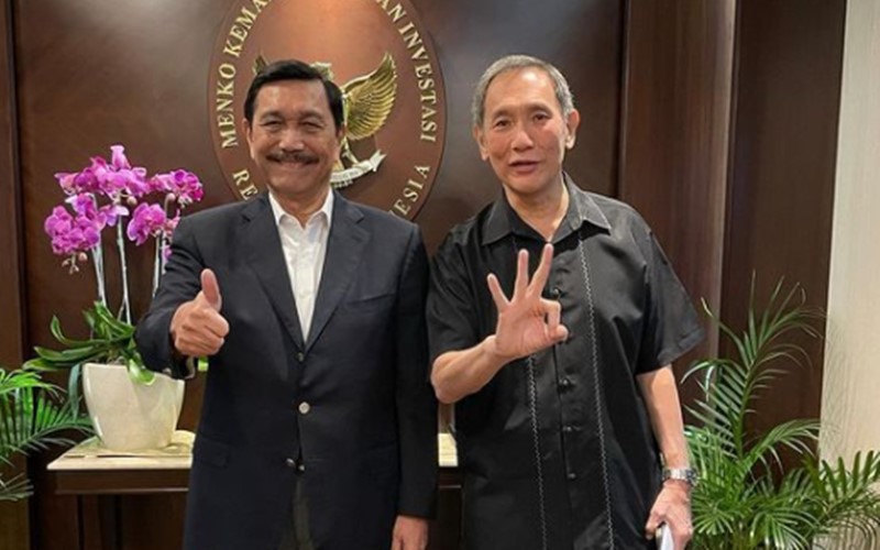  Panggil Jusuf Hamka, Luhut Minta Penyelesaian Tol Cisumdawu Dipercepat