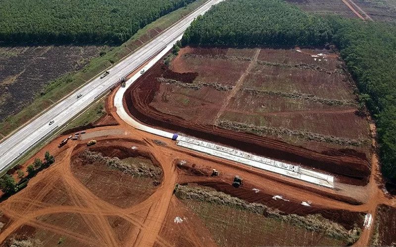  TOL TRANS-JAWA : Pembangunan Jalan Tol Semarang—Demak Dikebut