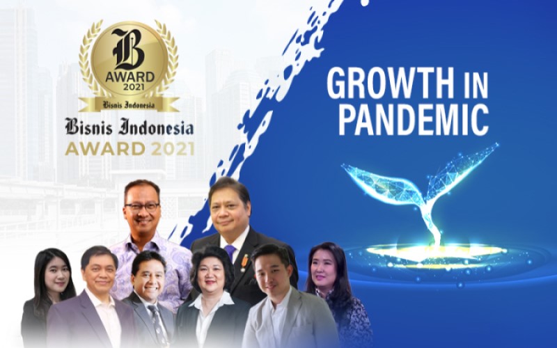 Inilah Peraih Penghargaan Bisnis Indonesia Award 2021