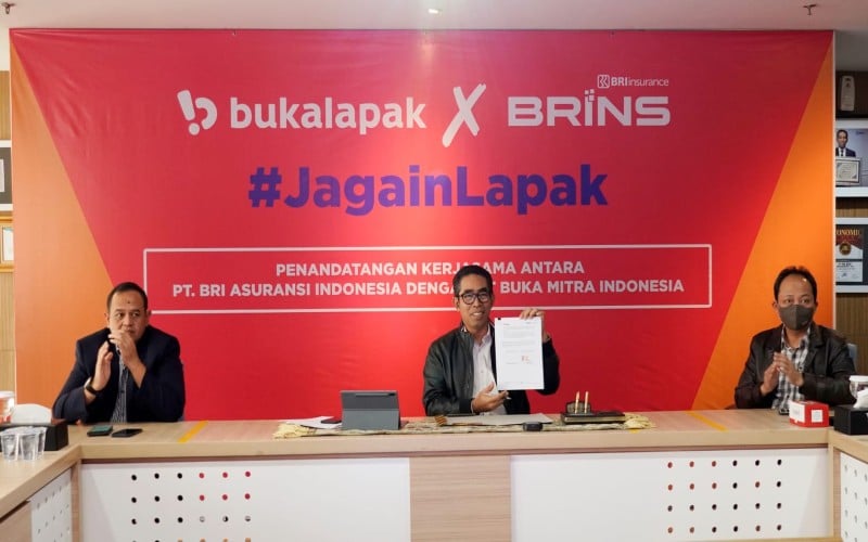  BRI Insurance Sediakan Proteksi Bagi 8,5 Juta Mitra Bukalapak