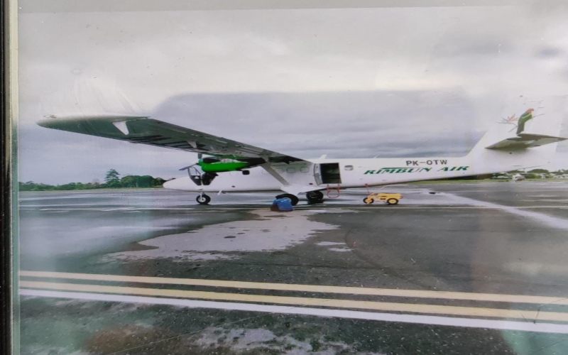 Pesawat Rimbun Air Ditemukan Hancur Setelah Hilang Kontak