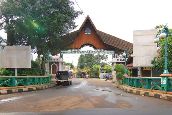  Perkampungan Budaya Betawi Setu Babakan Rayakan HUT Ke-21