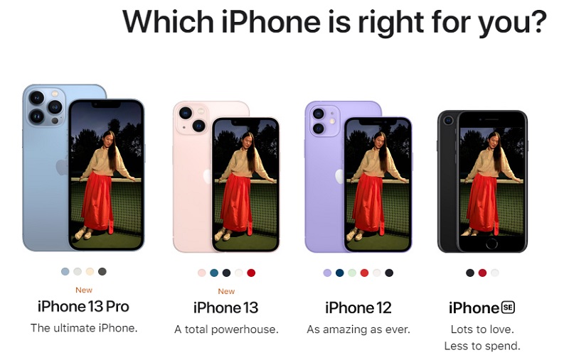  Harga iPhone XR, iPhone 11, iPhone 12, & iPhone 13 per September 2021