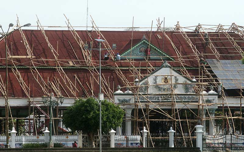  Revitalisasi Sejumlah Bangunan di Kraton Yogyakarta