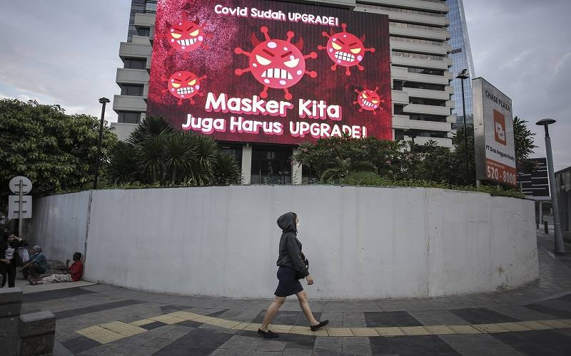  Kasus Covid-19 di Indonesia Terus Turun, Ini Permintaan Satgas ke Masyarakat