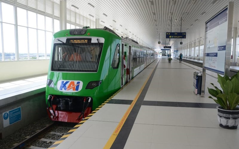  Masih Gratis, Tingkat Okupansi KA Bandara YIA Capai 91 Persen