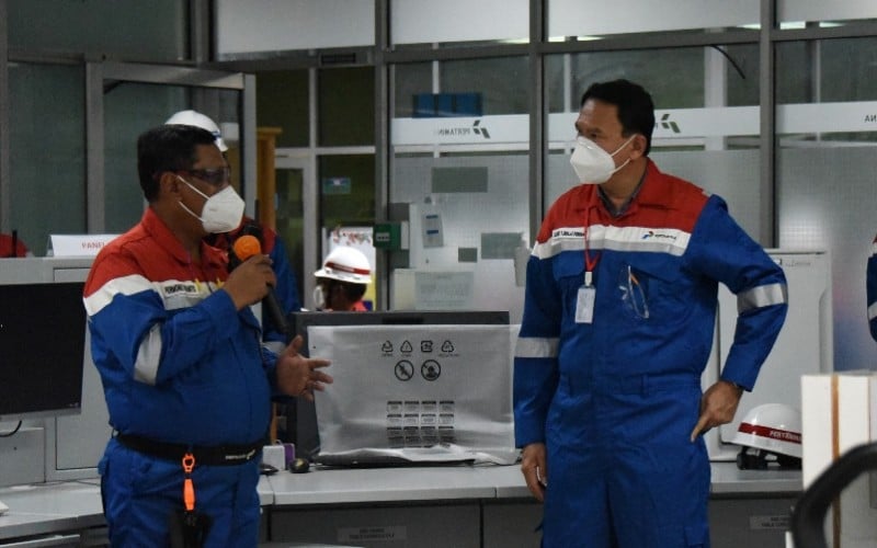  Ahok: Kilang Pertamina Dumai Bisa Manfaatkan Blok Rokan Lebih Maksimal 