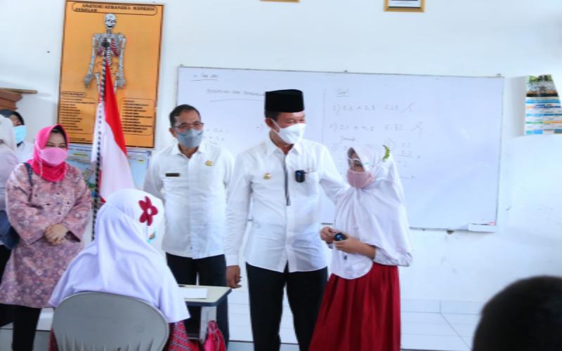  Semua SD di Palembang Ditargetkan PTM Sesuai Protokol Kesehatan