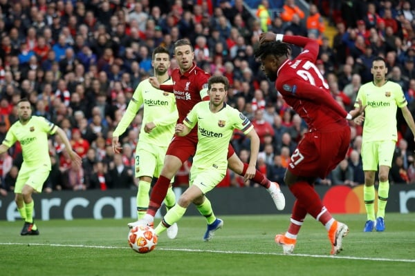  Klopp Sebut Origi Penyerang Luar Biasa