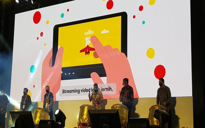  Layanan Indosat Ooredoo 5G di Surabaya Didorong Bisa Melahirkan Digital Talent