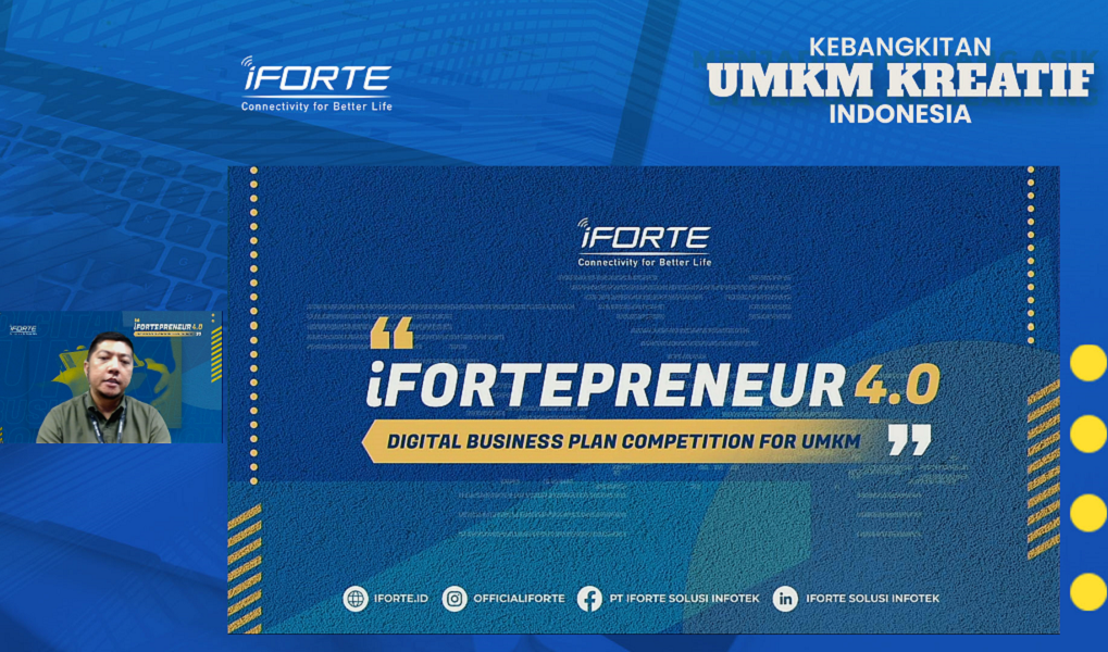  iFortepreneur 4.0 untuk Kebangkitan UMKM Kreatif Indonesia