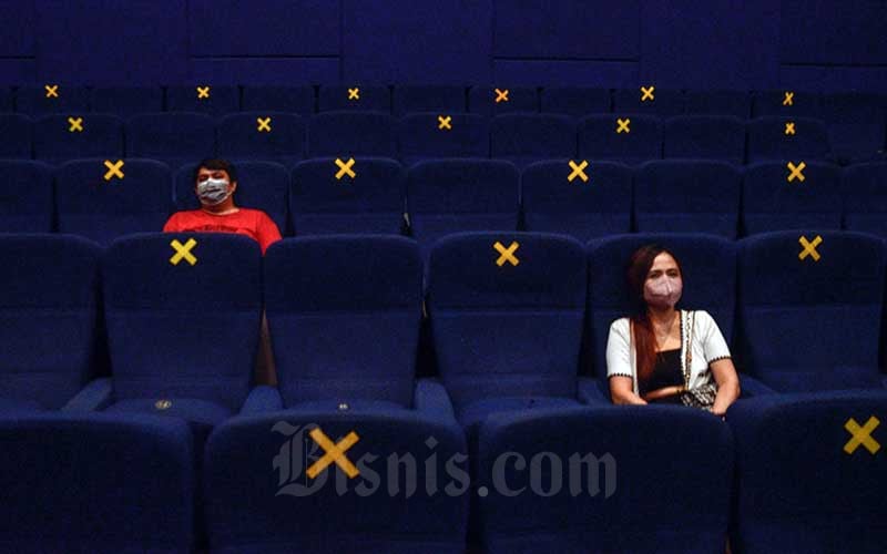  Bioskop di DKI Jakarta Kembali Dibuka