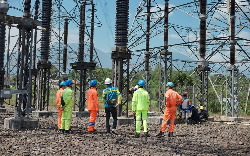  Proyek Tegangan Ekstra Tinggi PLN Senilai Rp262 Miliar Mulai Beroperasi