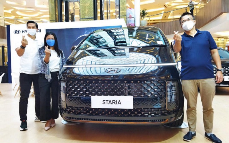  STARIA, MPV Premium Milik Hyundai Resmi Mengaspal di Kota Bandung