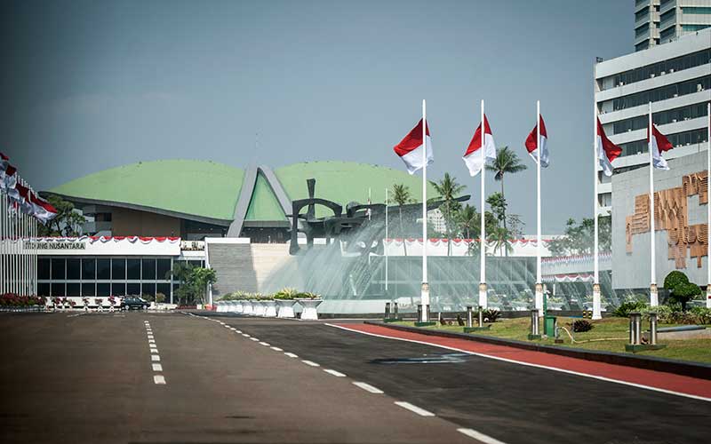  Partai Ummat Temui DPD Pertanyakan Amendemen UUD 1945 