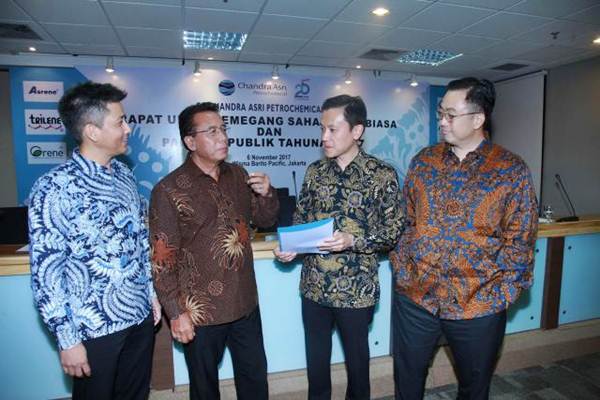  Bos Chandra Asri (TPIA) Borong Saham