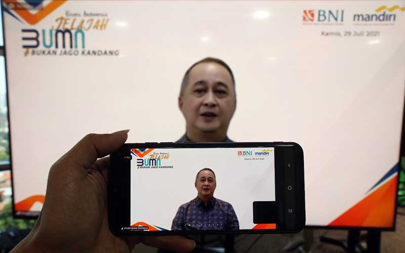  BUKAN JAGO KANDANG : Menantang BUMN Buka Pasar Global