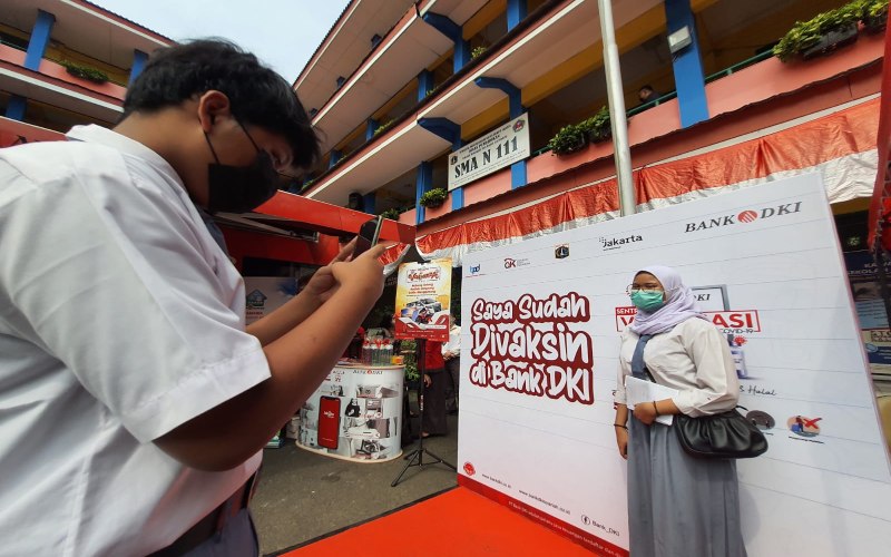  Bandung Gencar Gelar Vaksinasi di Lingkungan Kampus