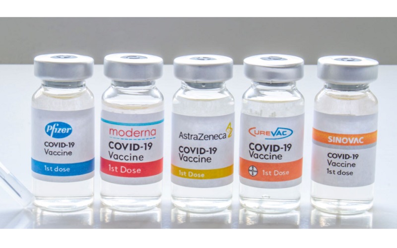 Berbagai jenis vaksin Covid-19 yang digunakan oleh berbagai negara/clinicaltrialsarena.com