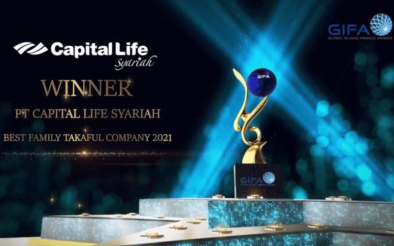  Kontribusi Terus Naik, Capital Life Syariah Dapat Penghargaan GIFA 2021