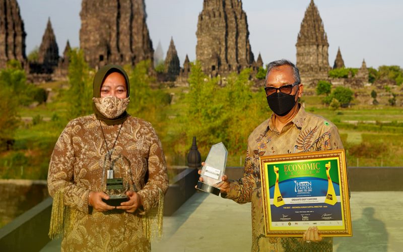  Bank Jatim Borong Penghargaan Human Capital, Ini Strategi Peningkatan SDM