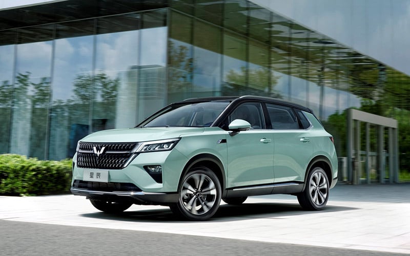  Wuling Luncurkan Mobil SUV Crossover Harga Rp150 Juta-an