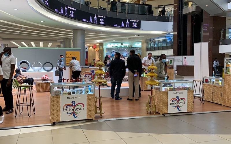  ITPC Johannerburg Promosikan Langsung Produk Indonesia di Afrika Selatan