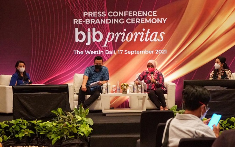  BJB Precious Rebranding Menjadi BJB Prioritas