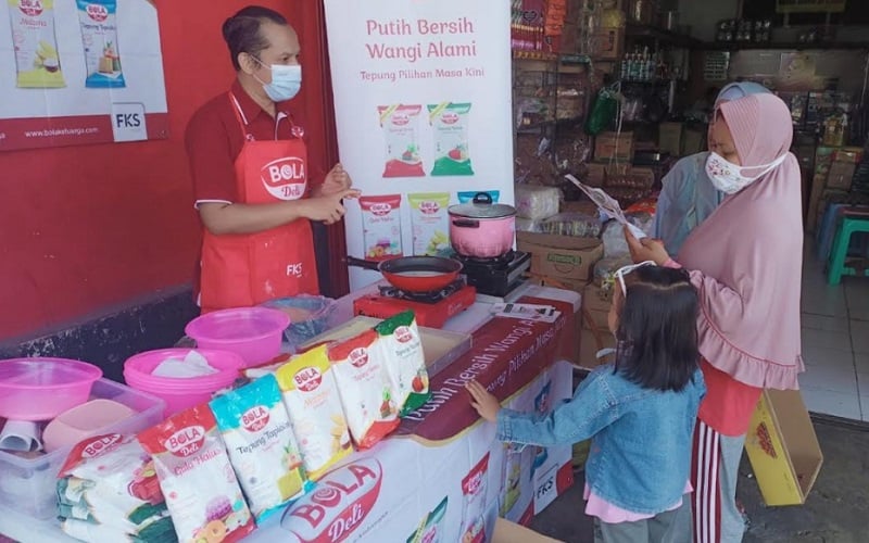  Geliat UMKM Kuliner Meningkat, Permintaann Bahan Tepung Melejit