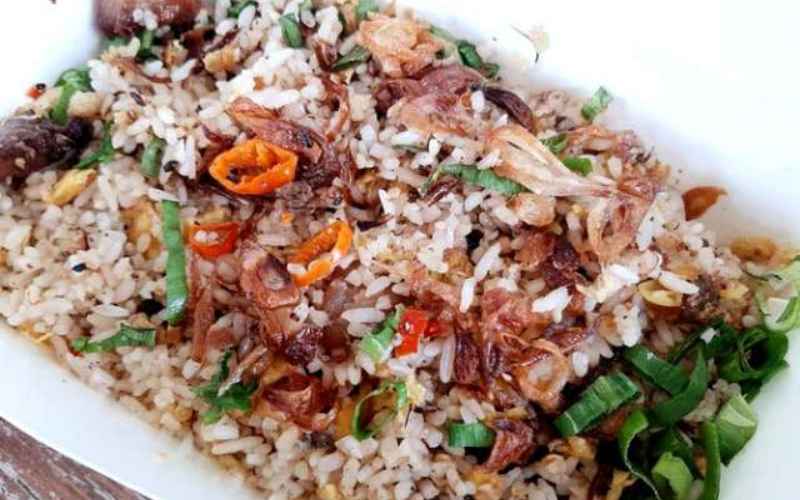  Nasi Goreng Dendeng Lemak Viral di Twitter, Ini Resep Membuatnya ala Chef Tiarbah