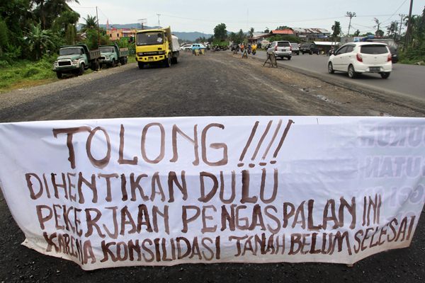  Pemkab OKI Tangani 51 Kasus Sengketa Lahan