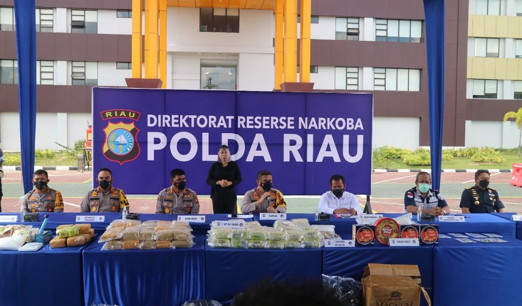  Bea Cukai Gagalkan Penyelundupan 50kg Sabu di Wilayah Sumatera